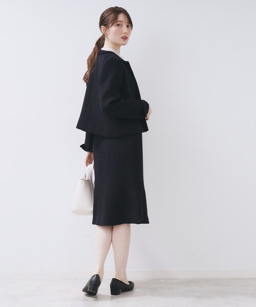 index（インデックス） ジャケット ノーカラージャケット 「通勤