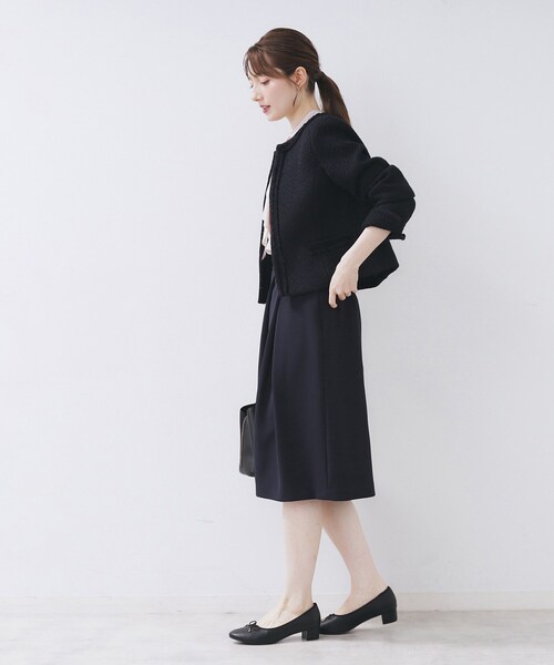 index（インデックス） ジャケット ノーカラージャケット 「通勤