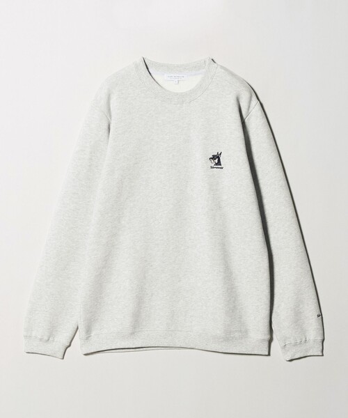 A DAY IN THE LIFE トレーナー スウェット ドッグ エンブロイダリー