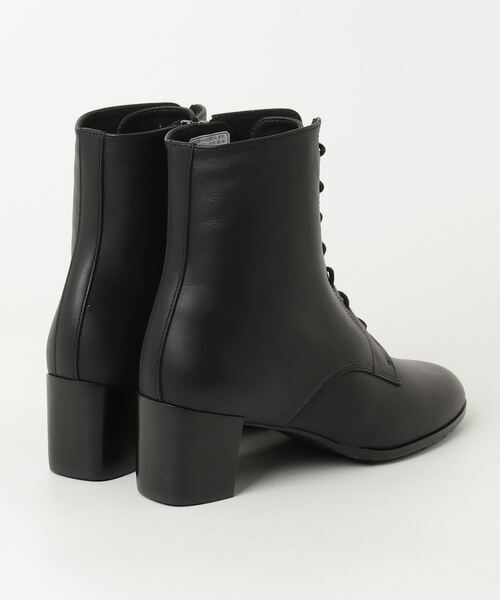 リーガル 公式 REGAL F77R レースアップブーツ ブラック ブーツ レディース リーガル REGAL（リーガル） ブーツ レディース F77R レースアップ ブーツ