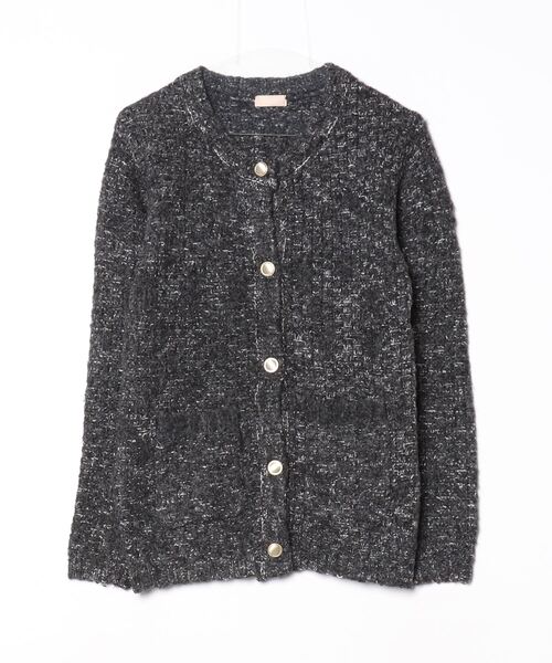 RESEXXY（リゼクシー） ツイードジャケット FREE ブラック レディース