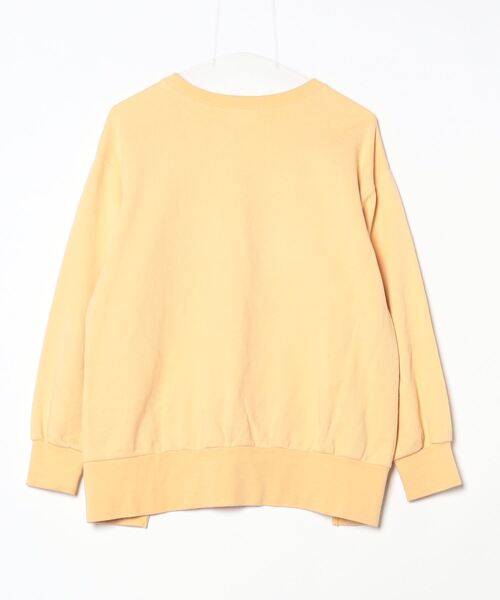 「CIAOPANIC TYPY」 スウェットカットソー ONE SIZE オレンジ レディース_画像2