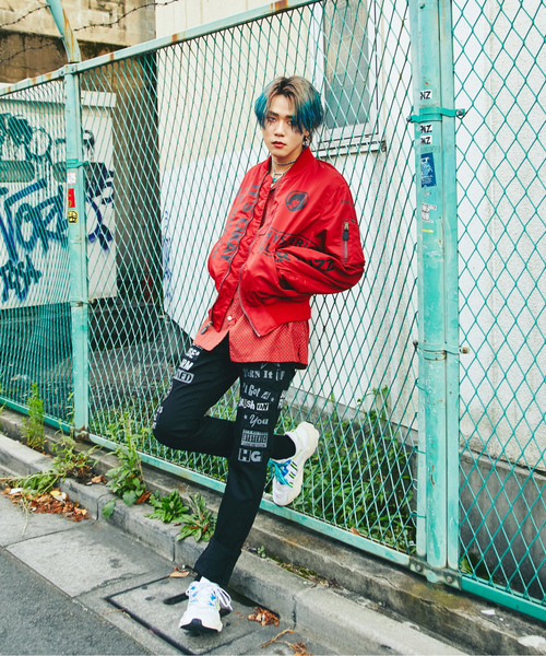 HYSTERIC GLAMOUR（ヒステリックグラマー） ナイロンブルゾン SMALL