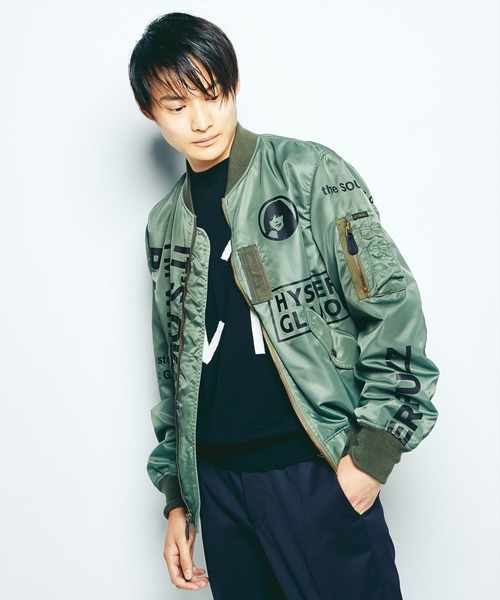 HYSTERIC GLAMOUR（ヒステリックグラマー） ナイロンブルゾン SMALL