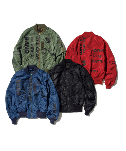 HYSTERIC GLAMOUR（ヒステリックグラマー） ナイロンブルゾン SMALL