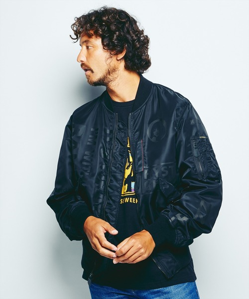 HYSTERIC GLAMOUR（ヒステリックグラマー） ナイロンブルゾン SMALL