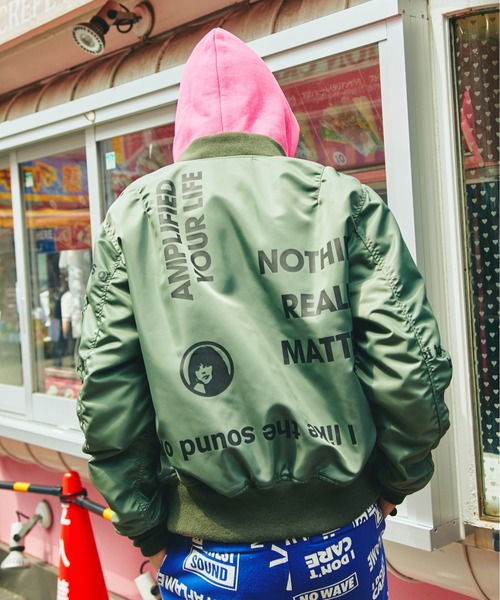 HYSTERIC GLAMOUR（ヒステリックグラマー） ナイロンブルゾン SMALL