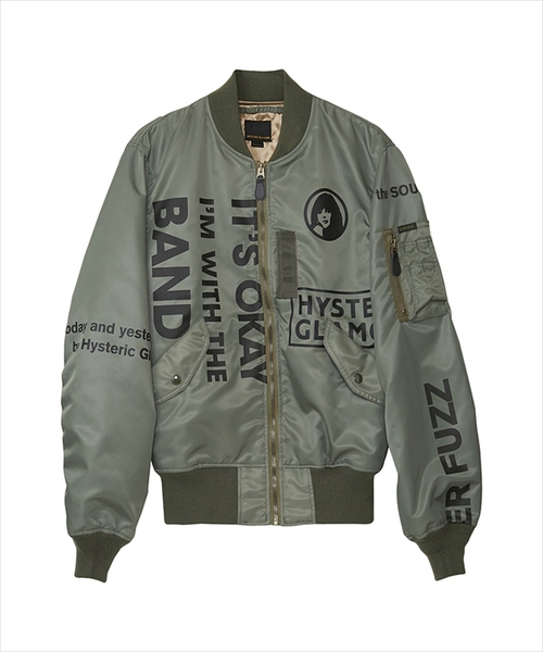 HYSTERIC GLAMOUR（ヒステリックグラマー） ナイロンブルゾン SMALL