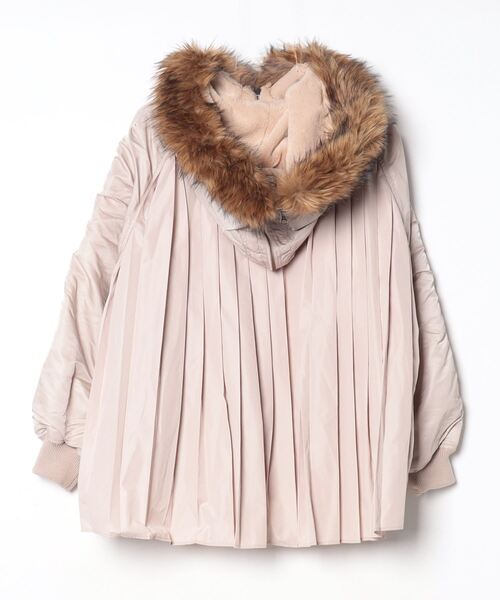 GRACE CONTINENTAL（グレースコンチネンタル） ブルゾン 36 ベージュ