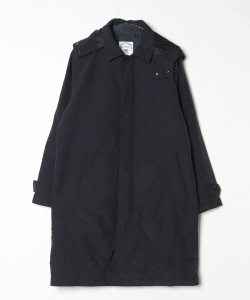NANO universe（ナノ・ユニバース） コート LARGE ブラック メンズ
