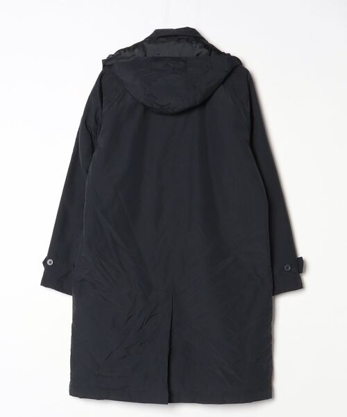 NANO universe（ナノ・ユニバース） コート LARGE ブラック メンズ