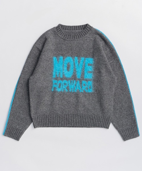 MAISON SPECIAL（メゾンスペシャル） ニット セーター MOVE FORWARD