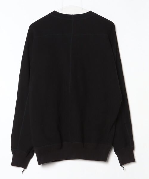 BLAMINK スウェットカットソー 1 ブラック レディース : ZOZOTOWN