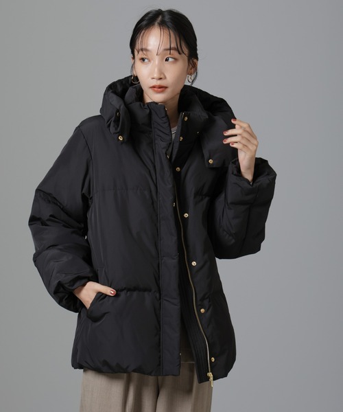 URBAN RESEARCH Sonny Label」 ダウンジャケット FREE ブラック 