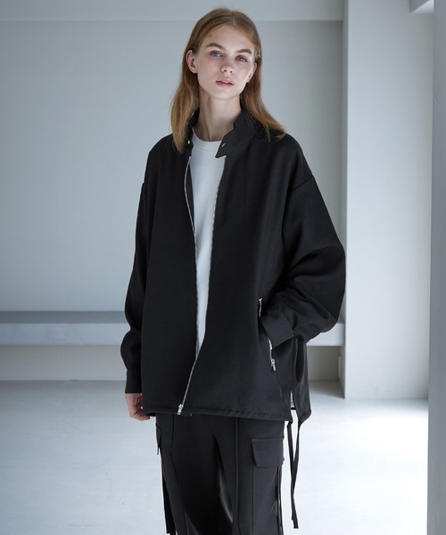 「SERACE」 ブルゾン L グレー メンズ_画像2