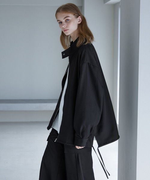 「SERACE」 ブルゾン L グレー メンズ_画像4