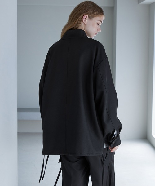 「SERACE」 ブルゾン L グレー メンズ_画像5