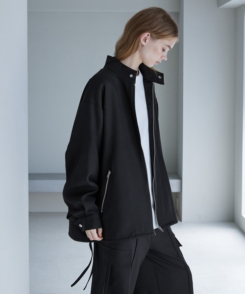 「SERACE」 ブルゾン L グレー メンズ_画像6