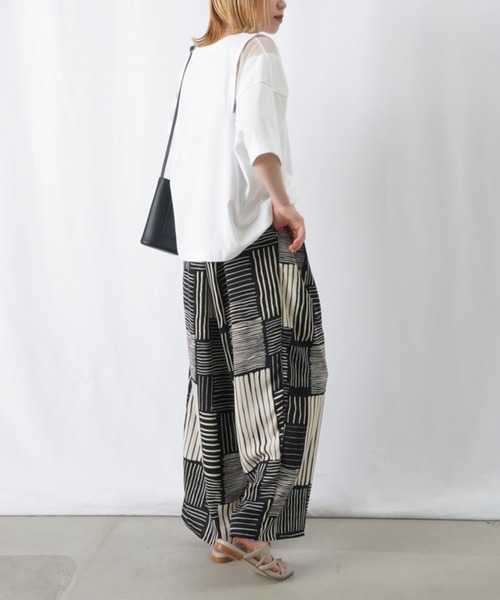 「LADY LUCK LUCA」 パンツ - ブラック レディース_画像4