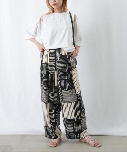 「LADY LUCK LUCA」 パンツ - ブラック レディース_画像5