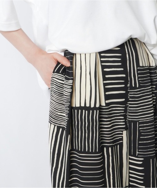 「LADY LUCK LUCA」 パンツ - ブラック レディース_画像7