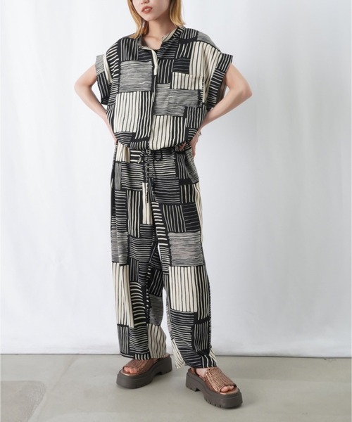 「LADY LUCK LUCA」 パンツ - ブラック レディース_画像8