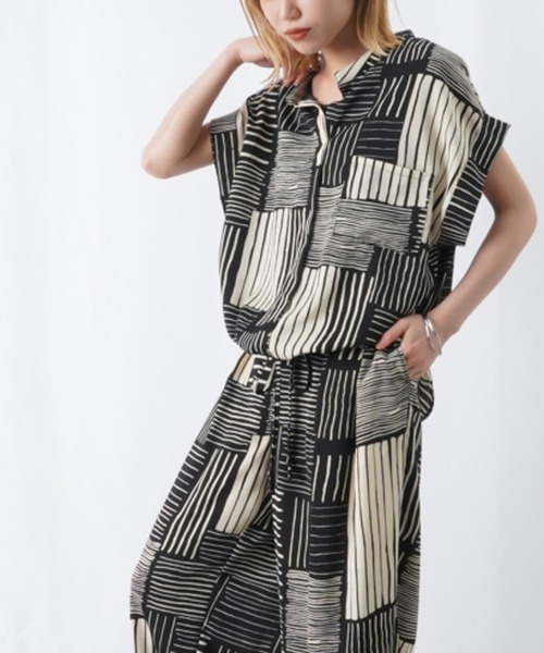 「LADY LUCK LUCA」 パンツ - ブラック レディース_画像9