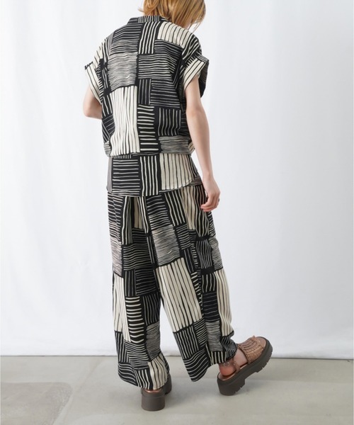 「LADY LUCK LUCA」 パンツ - ブラック レディース_画像10