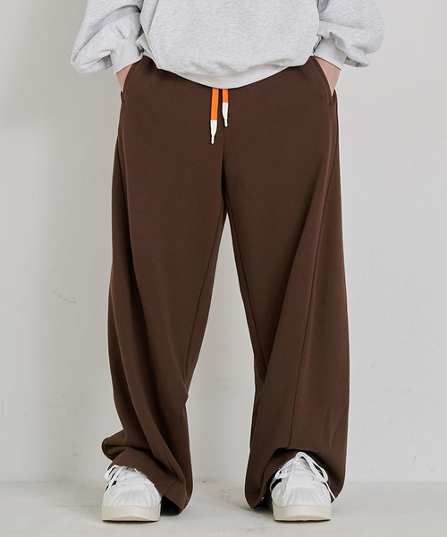 SeeSew スウェットパンツ ジャージ 「UNISEX」PANEL LINE SWEAT PANTS