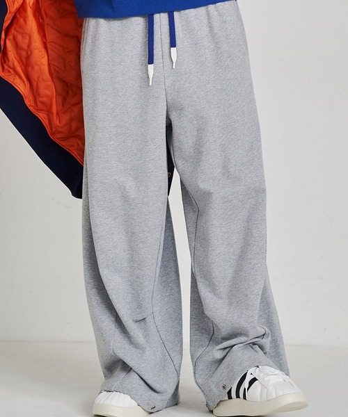 SeeSew スウェットパンツ ジャージ 「UNISEX」PANEL LINE SWEAT PANTS