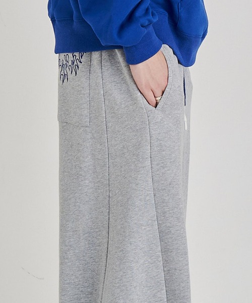 SeeSew スウェットパンツ ジャージ 「UNISEX」PANEL LINE SWEAT PANTS