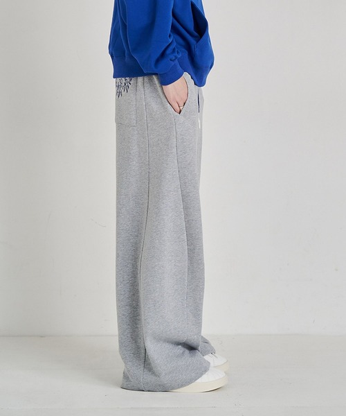 SeeSew スウェットパンツ ジャージ 「UNISEX」PANEL LINE SWEAT PANTS