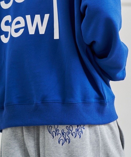 SeeSew スウェットパンツ ジャージ 「UNISEX」PANEL LINE SWEAT PANTS