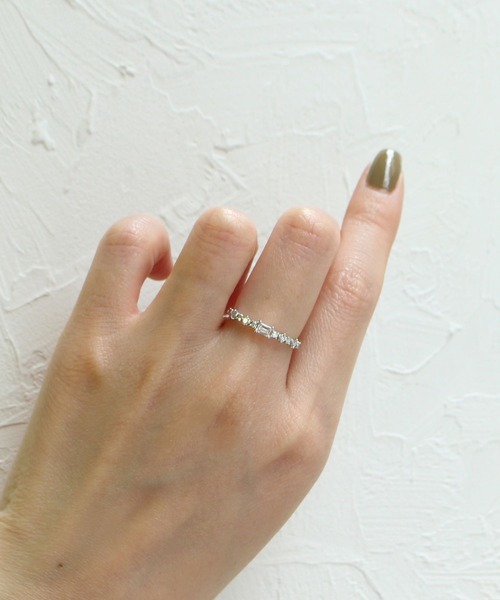 アレルギー対応 指輪 リング 「Pt900」ダイヤモンドプラチナリング/0.32ct レディースの画像