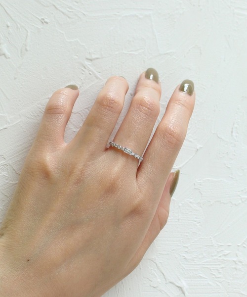 アレルギー対応 指輪 リング 「Pt900」ダイヤモンドプラチナリング/0.32ct レディースの画像