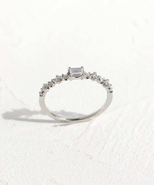 アレルギー対応 指輪 リング 「Pt900」ダイヤモンドプラチナリング/0.32ct レディースの画像