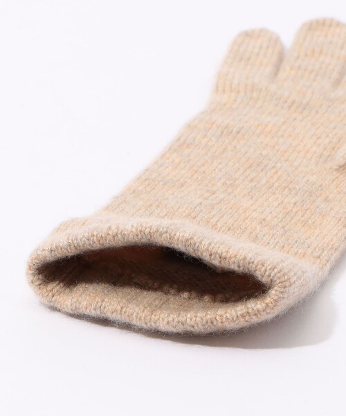 「Johnstons of Elgin」 手袋 FREE ブラック レディース_画像6