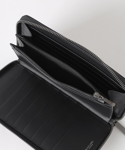 長財布　ラウンド　バーバリー　ブラックレーベル　クレストブリッジ エンボスチェックラウンドジップウォレット（51218523＿＿