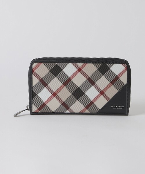 【新品未使用】ブラックレーベルクレストブリッジ かぶせ長財布 日本製 BLACK LABEL CRESTBRIDGE（ブラックレーベル クレストブリッジ） 財布