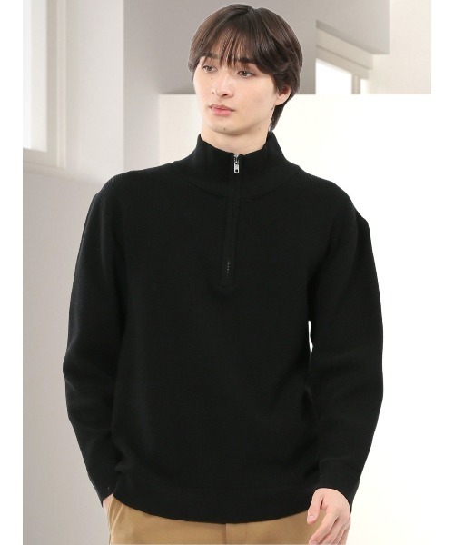 TAKA-Q（タカキュー） セーター ニット ＊「ウォッシャブル ストレッチ