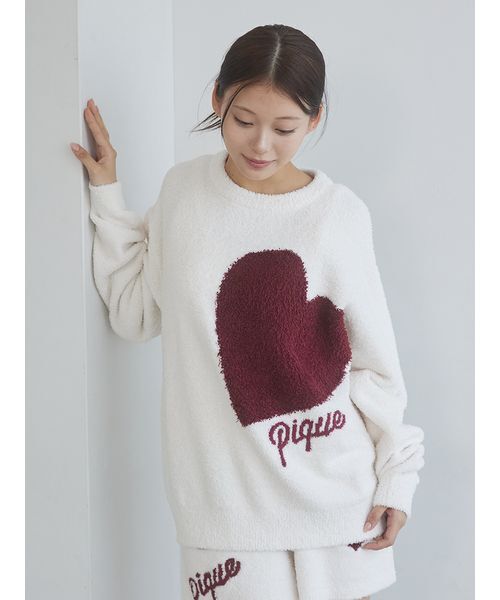 GELATO PIQUE ジャガードプルオーバー&ショートパンツ ヘアバンド付き ジェラートピケ gelato pique 【ONLINE限定】【HOLIDAY】ジェラート