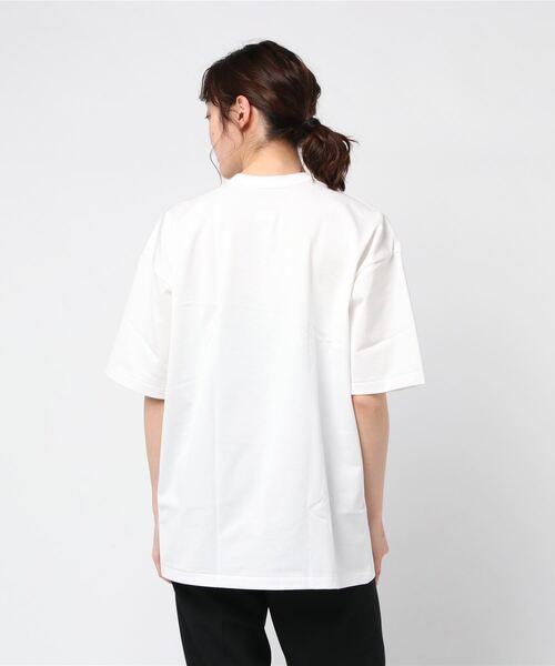 「MAISON EUREKA」 半袖Tシャツ S グレー レディース_画像3