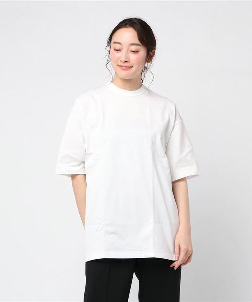 「MAISON EUREKA」 半袖Tシャツ S グレー レディース_画像6