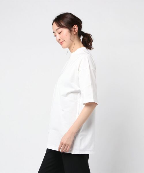 「MAISON EUREKA」 半袖Tシャツ S グレー レディース_画像7