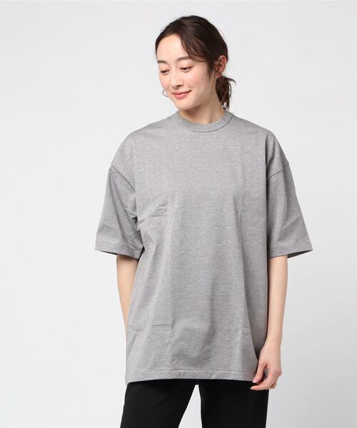 「MAISON EUREKA」 半袖Tシャツ S グレー レディース_画像8