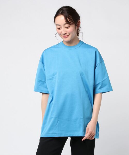 「MAISON EUREKA」 半袖Tシャツ S グレー レディース_画像9
