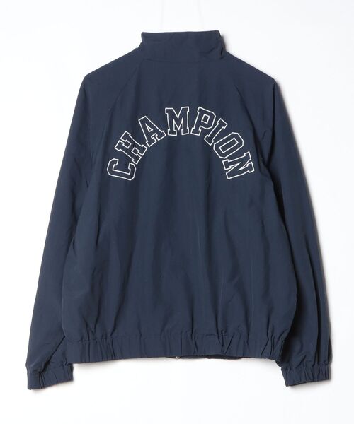 Champion（チャンピオン） ナイロンブルゾン S ネイビー メンズ