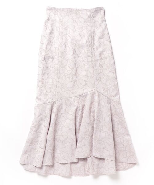 「31 Sons de mode」 スカート 36 ラベンダー レディース_画像2