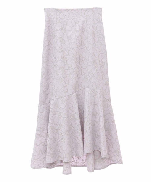 「31 Sons de mode」 スカート 36 ラベンダー レディース_画像7