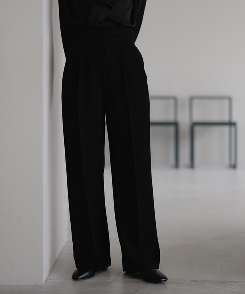 Andemiu（アンデミュウ） スラックス パンツ 「WEB限定/T.P.O/2026